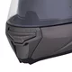 Překlopná moto přilba W-TEC Zoroz P/J - 2.jakost - Metallic Grey
