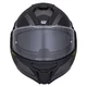 Překlopná moto přilba W-TEC Zoroz P/J - 2.jakost - Metallic Grey