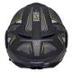 Překlopná moto přilba W-TEC Zoroz P/J - 2.jakost - Metallic Grey