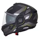 Překlopná moto přilba W-TEC Zoroz P/J - 2.jakost - Metallic Grey