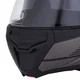 Překlopná moto přilba W-TEC Zoroz P/J - 2.jakost - Metallic Grey
