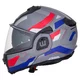 Překlopná moto přilba W-TEC Zoroz P/J - 2.jakost - Metallic Grey