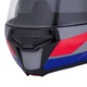 Překlopná moto přilba W-TEC Zoroz P/J - 2.jakost - Metallic Grey