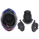 Překlopná moto přilba W-TEC Zoroz P/J - 2.jakost - Metallic Grey