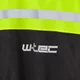 Moto pláštěnka W-TEC Rinstop - černá-fluo