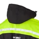 Moto pláštěnka W-TEC Rinstop - černá-fluo