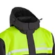 Moto pláštěnka W-TEC Rinstop - černá-fluo