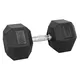 Šestihranné činky inSPORTline Hexsteel 2-40 kg