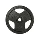 Litinové kotouče inSPORTline Hamerton Black 30 mm 1,25-25 kg