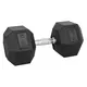 Šestihranné činky inSPORTline Hexsteel 2-40 kg