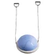 Balanční podložka inSPORTline Dome Compact s gumovými expandéry - růžová