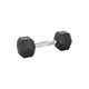 Šestihranné činky inSPORTline Hexsteel 2-40 kg
