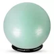 Gymnastický míč inSPORTline Stretch Ball 65 cm se základnou BallBase - mint