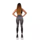 Dámské legíny Boco Wear Grey Melange Push Up - šedá