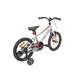 Dětské kolo Galaxy Mira 16" 9.0 - rozbaleno - stříbrná