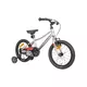 Dětské kolo Galaxy Mira 16" 9.0 - rozbaleno - stříbrná