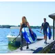 Paddleboard s příslušenstvím Jobe Aero SUP Yarra 10.6 - model 2019 - 2.jakost