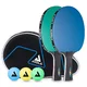 Pingpongový set Joola Duo Colorato - 2 pálky, 3 míčků