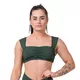 Dámský plavkový top Nebbia Miami Retro Top 553 - Jungle Green