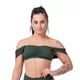 Dámský plavkový top Nebbia Miami Retro Top 553 - Jungle Green