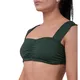 Dámský plavkový top Nebbia Miami Retro Top 553 - Jungle Green