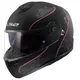 Výklopná přilba LS2 FF908 Strobe II Lux Matt Black-Pink