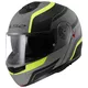 Výklopná přilba LS2 FF908 Strobe II MONZA Matt Black H-V Yellow