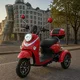 Elektrický tříkolový vozík inSPORTline Tarra • 25km/h • až 45km dojezd • bez řidičáku
