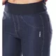 Dámské sportovní legíny JOBE Discover Denim - modrá