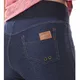 Dámské sportovní legíny JOBE Discover Denim - modrá
