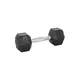 Šestihranné činky inSPORTline Hexsteel 2-40 kg