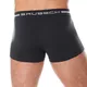 Pánské boxerky Brubeck Wool Comfort - černá