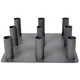 Stojan na olympijské tyče inSPORTline BR5001 • 9x50mm otvor