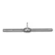 Adaptér triceps inSPORTline A411 rovný 48 cm