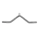 Adaptér triceps inSPORTline A430 zalomený 63 cm