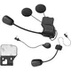 Držák na přilbu s příslušenstvím pro headset SENA 50S - sound by Harman Kardon (sluchátka + mikrofon)