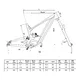 Celoodpružené elektrokolo KELLYS THEOS R50 LTD P 725Wh 29"/27,5" 10.0 - rozbaleno