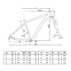 Horské kolo KELLYS SPIDER X90 29" 10.0