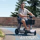 Elektrický čtyřkolový vozík inSPORTline Clis • 10km/h • až 40km dojezd - šedá