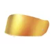 Náhradní hledí pro přilbu LS2 FF808 Stream II - Tinted - Gold