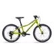 Odlehčené dětské kolo Galaxy Cetis Lite 20" 9.0 • 115-135 cm • 8,3 kg - stříbrná - zelená