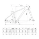 Horské kolo KELLYS GATE X30 29" 10.0 - Graphite Borealis