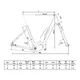 Městské elektrokolo KELLYS Estima 40 SH 630Wh 28" 10.0