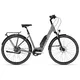 Městské elektrokolo KELLYS Estima 40 SH 630Wh 28" 10.0 - Moonstone Grey - Rose Gold