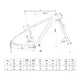 Horské kolo KELLYS SPIDER X50 29" - model 2026 - Graphite Grey