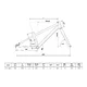 Ultra lehké juniorské kolo KELLYS NAGA AIR BELT 18" - model 2026 • 115-135 cm • 6,96 kg