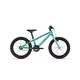 Ultra lehké juniorské kolo KELLYS NAGA AIR BELT 18" - model 2026 • 115-135 cm • 6,96 kg - Fresh Green