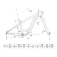 Dámské horské elektrokolo KELLYS TAYEN RS10 P 27.5" - model 2026 - Mocha Grey