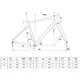Gravel kolo KELLYS GROOT 70 28" - model 2026 - Hunter Green