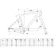 Gravel kolo KELLYS SOOT X80 28" - model 2026 - Desert Brown